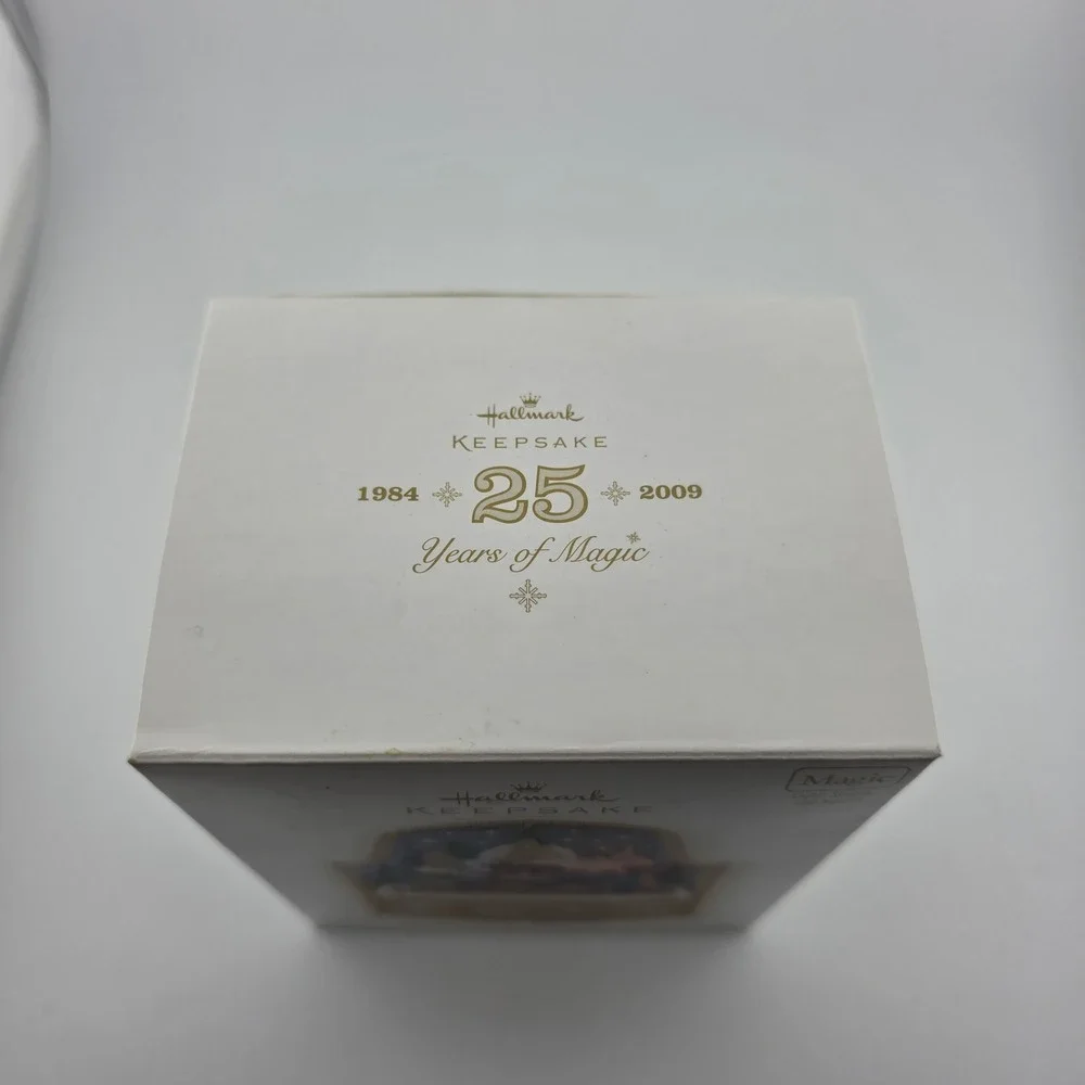 Hallmark‎ Keepsake Magic Express 25th Anniversary Ornament AS IS Parts